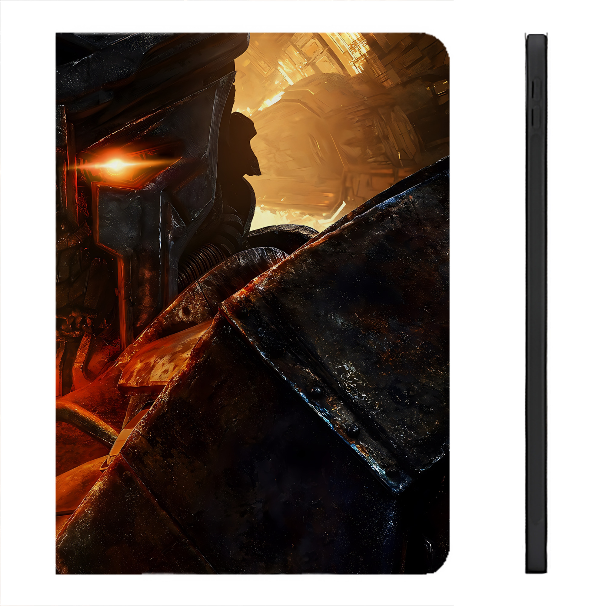 （画像用） Transformers トランスフォーマー IPadケース ペンホルダー付き ブックスタイルデザイン